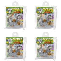 4x Edi Kmart Play Money Aussie Kids/Children Pretend Cashier/Banker Fun Toy 3y+