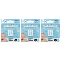 540x Hello Bello Baby Plant Based Hypoallergenic Wet Wipes Fragrance Free
