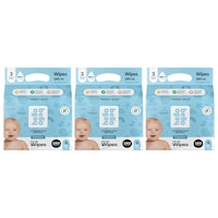 540x Hello Bello Baby Plant Based Hypoallergenic Wet Wipes Fragrance Free