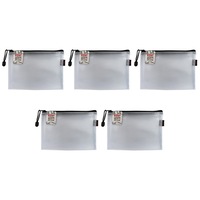 5x Kent Supreme Mesh A3+ Zip Case 480x350mm Marker Storage Graphic Design