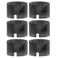 6PK Trusens Dust/Odour Capture Carbon Replacement Filter for Z2000 Air Purifier
