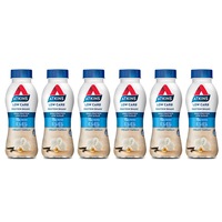6x Atkins Advantage RTD 330ml Low Carb/Sugar Protein Shake Healthy Drink Vanilla