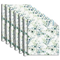 6x Boyle Self Adhesive 1.5mx45cm Vinyl Film Art Covering Watercolour Botanica