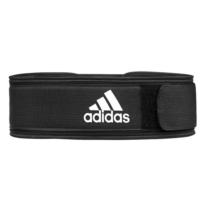Adidas Essential Weight/Powerlifting Belt Strength Support/Gym Training Small BK