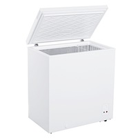 Airflo 208L 89x56x84cm Freestanding Home Chest Food Freezer w/Wire Basket White