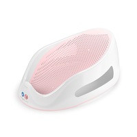 Angelcare 0m-6m Baby Bath/Shower Support Fit Infant/Newborn Bathing Clean Pink