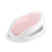 Angelcare 0m-6m Baby Bath/Shower Support Fit Infant/Newborn Bathing Clean Pink