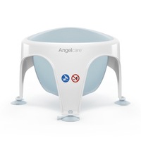 Angelcare Bath Soft Touch Childcare Washing Ring Seat Aqua Baby 6-10m 11kg