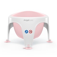 Anglecare Baby/Infant/Newborn Bathing Safety Support Ring Seat/Chair Pink