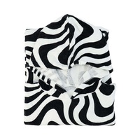 Annabel Trends Beach Poncho 100x82cm Cover Up Absorbent Towel Hypnotic Swirl
