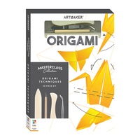 Art Maker Masterclass Collection Origami Art Activity Kit Learning Book
