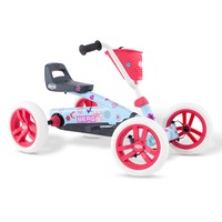 Berg Buzzy Bloom Kids/Children's Pedal Go Kart Ride On Toy Car Set Pink 2-5y