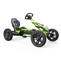 Berg DRT Rally 124cm Kids/Children's Pedal Go Kart Ride On Cherokee Green 4-12y