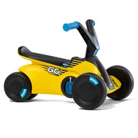 Berg GO2 SparX Baby/Kids/Children's Push Pedal Go Kart Ride On Toy Yellow 10-30m