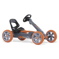 Berg Reppy Racer Kids/Children's Pedal Go Kart Ride On Toy Car Orange 2.5-6y