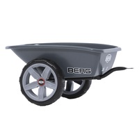 Berg Tow Trailer M Reppy 73x50cm For Berg Reppy Kart Kids Toy Grey 2.5-6 Yrs