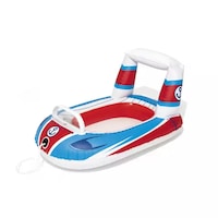 Bestway 104cm Inflatable Vehicle Boat Ride On Pool Toy Kids/Children 3-6y Asst.