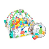 Bright Starts 5in1 Baby Your Way Play Mat Activity Gym/Ball Pit Totally Tropical