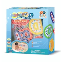Buddy & Barney Bath Time Stickers Alphabet Kids/Children Educational Toy 3y+