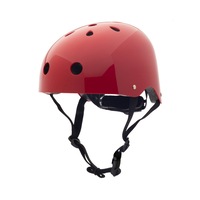 CoConuts Vintage Helmet 53-57cm Medium Kids/Children Head Protection 5y+ Red