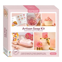 Craft Maker Artisan Soap Classic Art/Craft Activity Kit DIY Hobby Project
