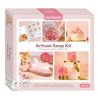 Craft Maker Artisan Soap Classic Art/Craft Activity Kit DIY Hobby Project