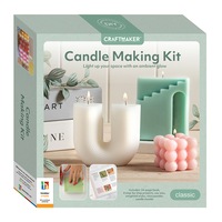 Craft Maker Candle Making Kit Classic Art/Craft Activity Set Hobby Project