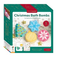 Craft Maker Christmas Bath Bombs Craft Activity Kit DIY Art Hobby Project