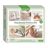 Craft Maker Kids/Children DIY Handmade Pottery Kit Creative Craft w/Instructions