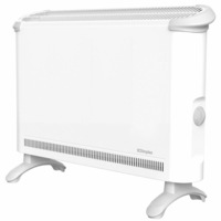 Dimplex 2000KW Electric Freestanding Panel Convector Heater w/Thermostat White