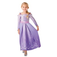 Disney Elsa Frozen 2 Prologue Costume Kids Dress Up Party/Halloween Size 3-5y