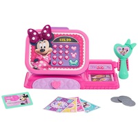 Disney Junior Minnie Mouse Bowtique Cash Register Kids Pretend Play Toy 3y+