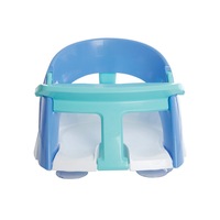 Dreambaby Baby Premium Bath/Bathing Seat Comfortable/Sturdy Aqua/Blue 5-10m