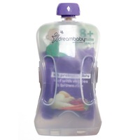 Dreambaby Pouch Pal 15cm Storage Container/Holder Baby 6m+ For Food Pouches