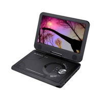 10" Portable dvd player Multi region/All Region/free zone DVD CD/MP3USB port