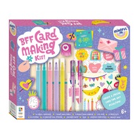 Elevate Mindful Me BFF Card Making Kit Craft Activity Kit Art Project 6y+