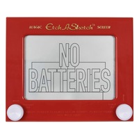 Etch A Sketch Classic Edition Magic Screen Kids/Children's Art Toy Red 3y+