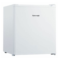 Euromaid Mini 42L/51cm Bar Fridge/Refrigerator Home Drink/Bottle Cooler White