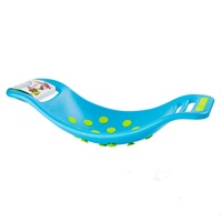 Fat Brain Toy Co. 71cm Teeter Popper Kids Balance Toy/Rocking Seat 3y+ Blue