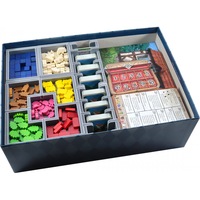 Folded Space Game Inserts Divider Tray Boardgame Organiser Box For Hallertau