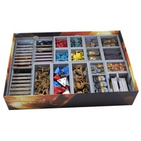 Folded Space Game Inserts Divider Tray Boardgame Organiser Box For Kemet