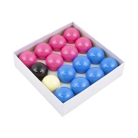 Formula Sports Battle Of The Sexes Casino Balls 2" Set 7 Pink/Blue & 1 BLK/WHT