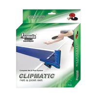 Formula Sports Clipmatic Table Tennis Ping Pong 175cm Net & Post Set Portable