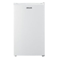 Heller 126L Bar Fridge Reversible Door Beverage/Drinks Home Refrigerator White