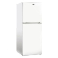 Heller 221L Double Door 1.42m Frost Free Fridge/Freezer Refrigrator Cooler White