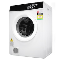Heller 7kg Freestanding/Wall Mountable Front Load Electric Clothes Dryer White