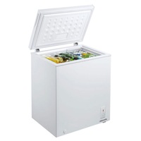 Heller CFH145 145L Chest Freezer Meat Quick Freezing Food Storage Basket White