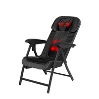 Homedics Shiatsu Electric Massager Foldable Reclining Chair Neck/Shoulder/Legs