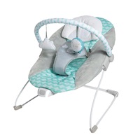 Ingenuity 53.34cm Ity Bouncity Bounce Vibrating Deluxe Bouncer for Baby 0m+ Goji