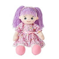Jiggle & Giggle My Best Friend 40cm Zoey Doll Kids/Girls Stuffed Plush Toy 3y+